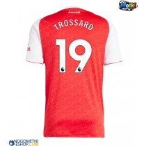 Moški Nogometni dresi Arsenal Leandro Trossard #19 Domači 2025-26 Kratek Rokav